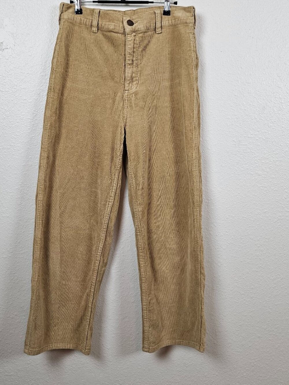 Womens billabong wide leg corduroy pants 29